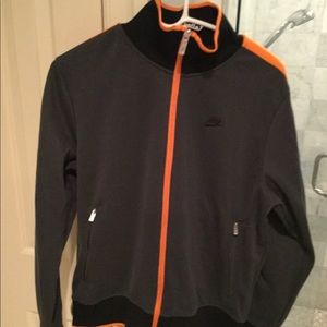 Men’s M Nike Dark Grey ZIP up Track Jacket
